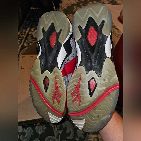 Reebok Kamikaze 2 Cement sz 10 - Picture 7 of 8